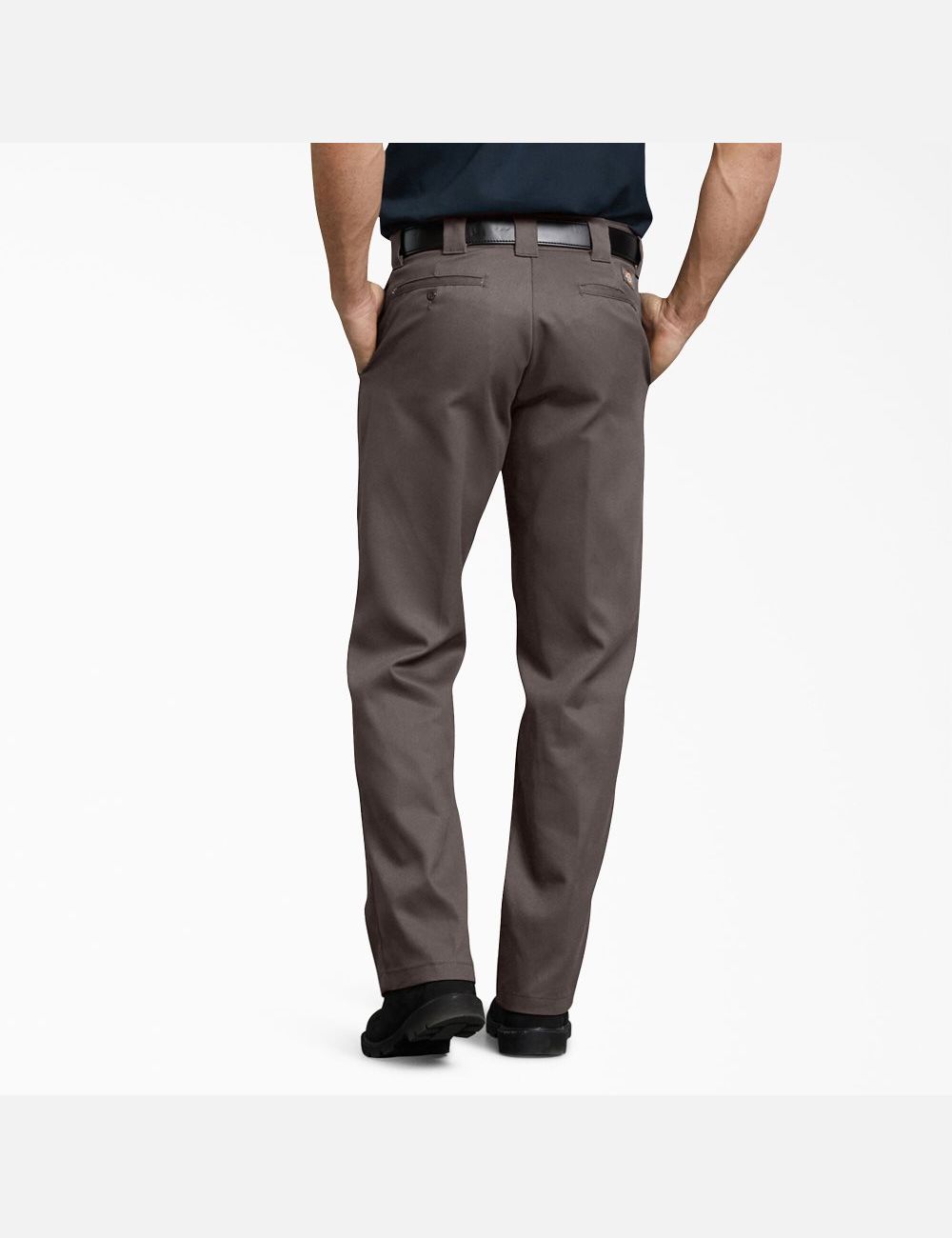 Pantalon De Travail Dickies 874 FLEX Marron Foncé | 105FABPOJ