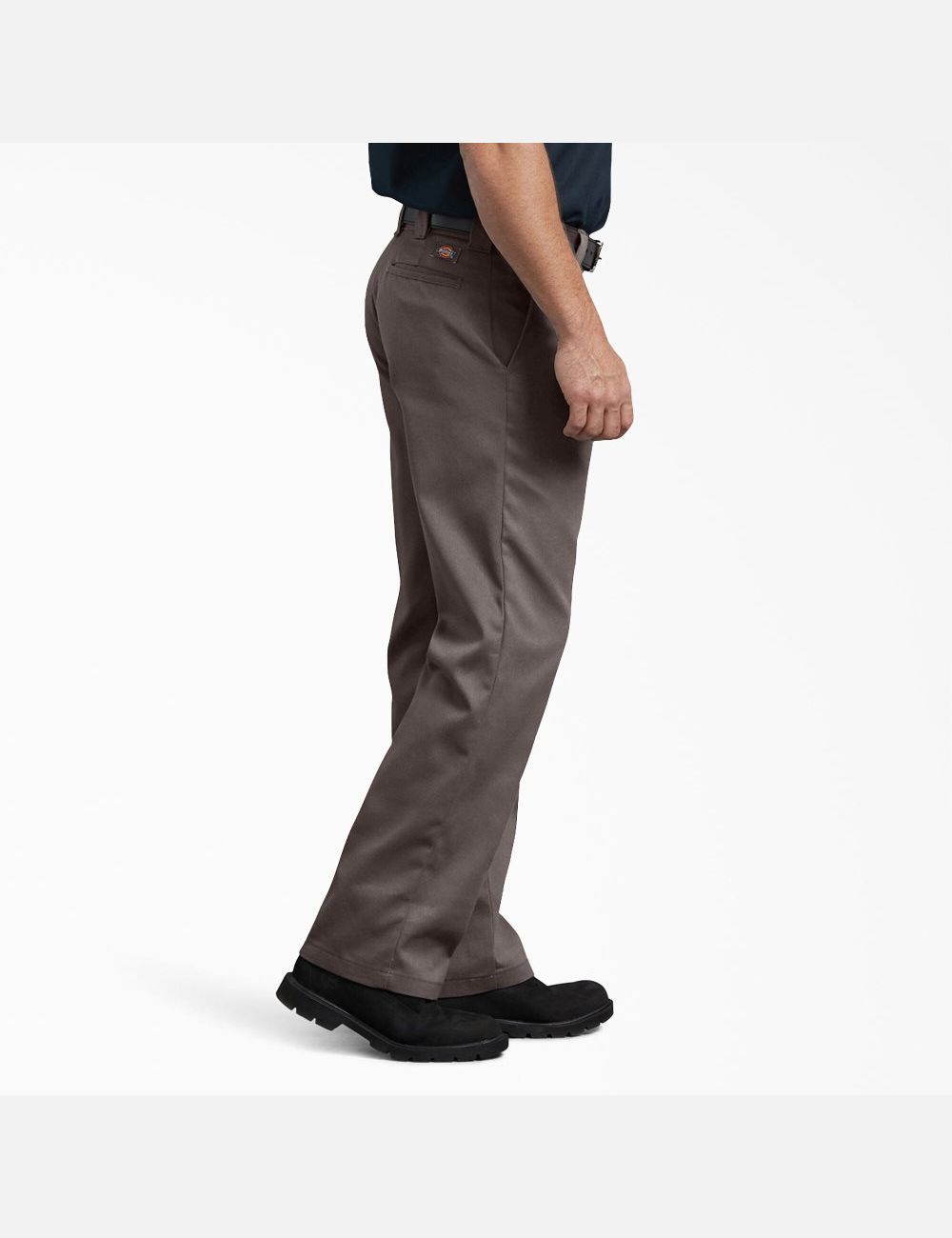 Pantalon De Travail Dickies 874 FLEX Marron Foncé | 105FABPOJ