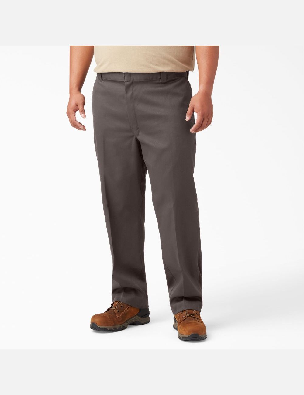 Pantalon De Travail Dickies 874 FLEX Marron Foncé | 105FABPOJ