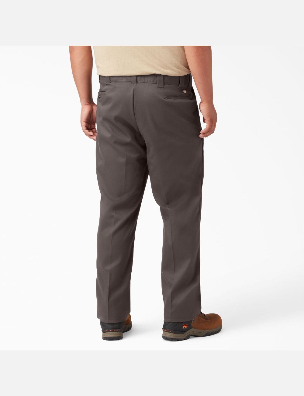 Pantalon De Travail Dickies 874 FLEX Marron Foncé | 105FABPOJ