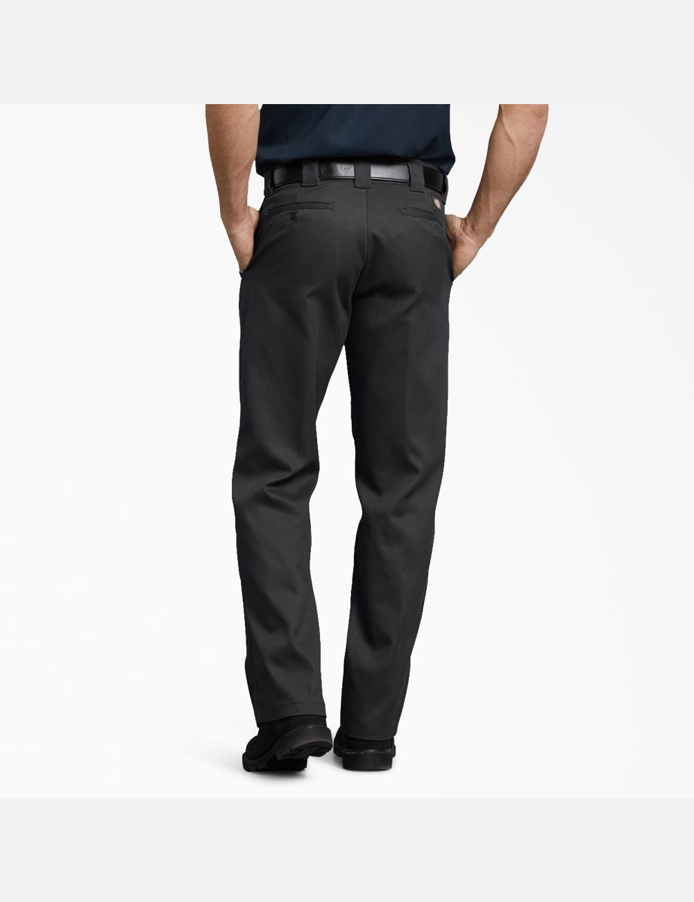 Pantalon De Travail Dickies 874 FLEX Noir | 286MFCRTS