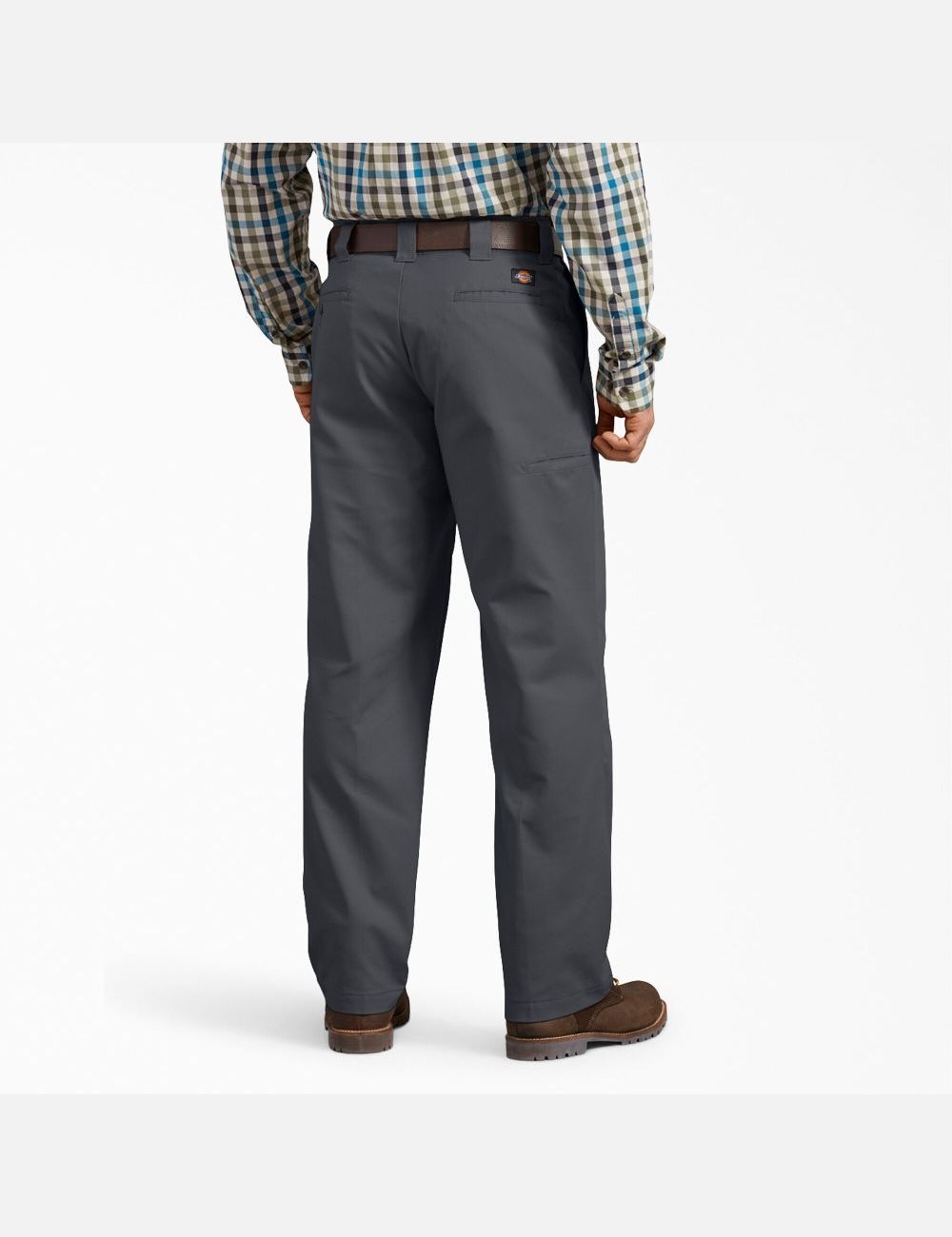 Pantalon De Travail Dickies Active Taille Regular Fit Grise | 267POETXW