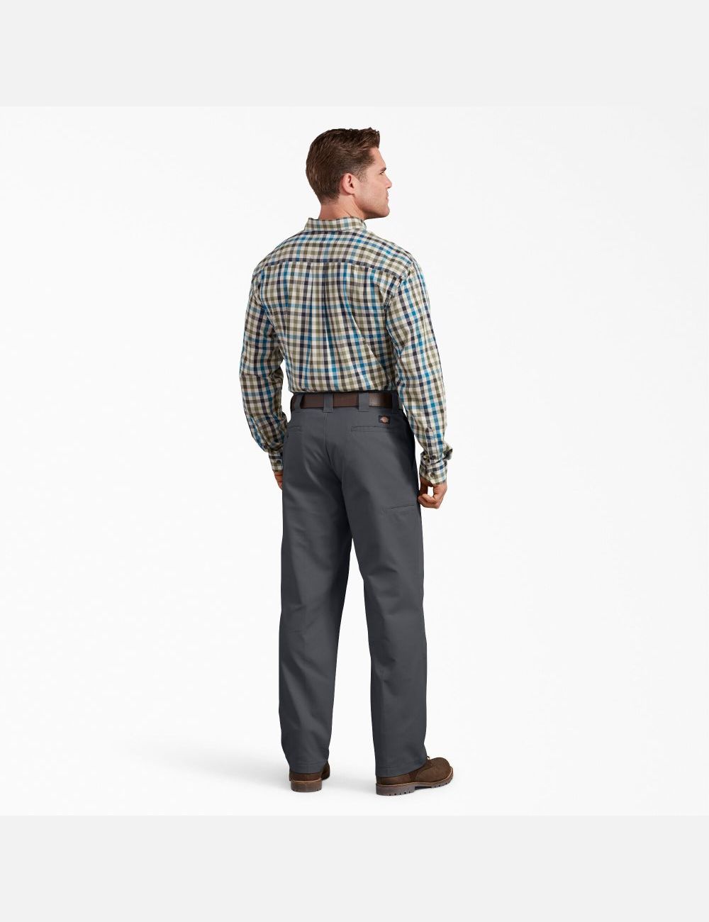 Pantalon De Travail Dickies Active Taille Regular Fit Grise | 267POETXW