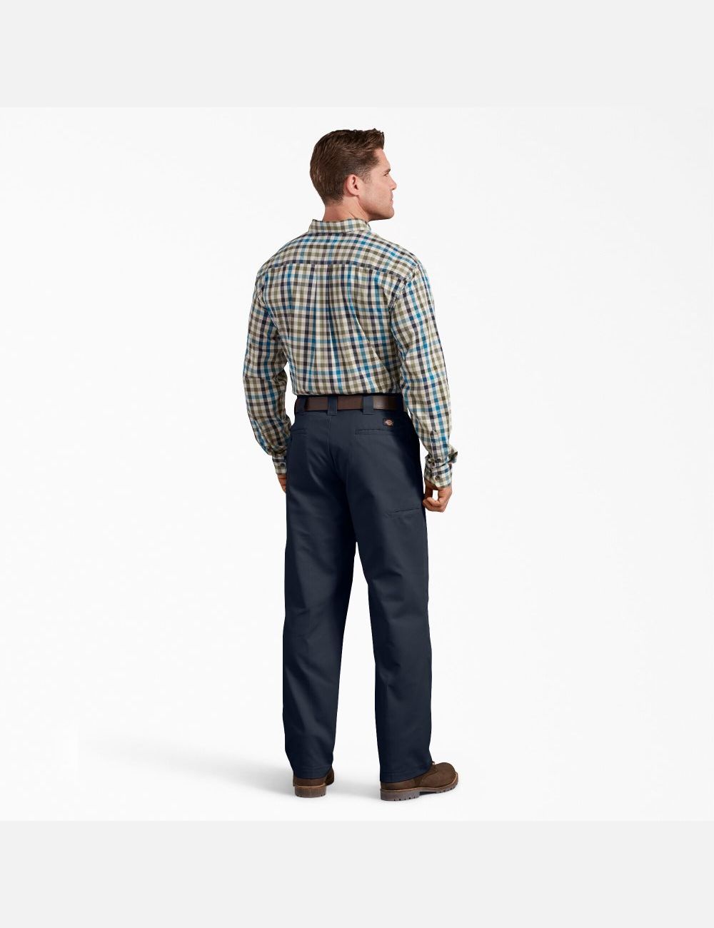 Pantalon De Travail Dickies Active Taille Regular Fit Bleu Marine | 694QWTGMY