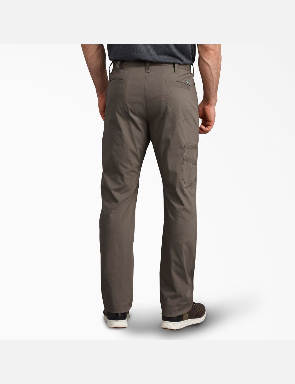 Pantalon De Travail Dickies Cooling Hybride Utility Marron Clair | 437VWPJBF