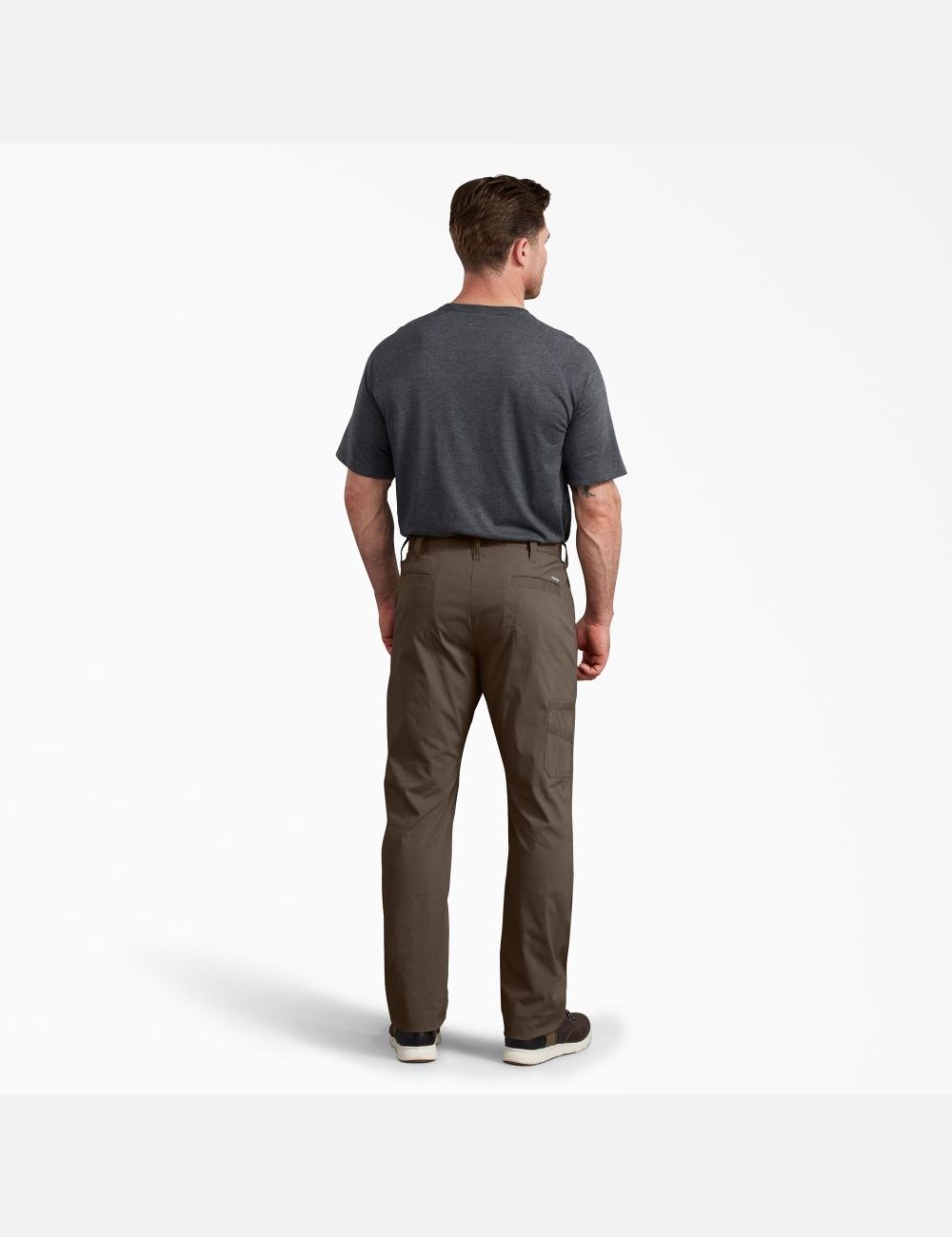 Pantalon De Travail Dickies Cooling Hybride Utility Marron Clair | 437VWPJBF