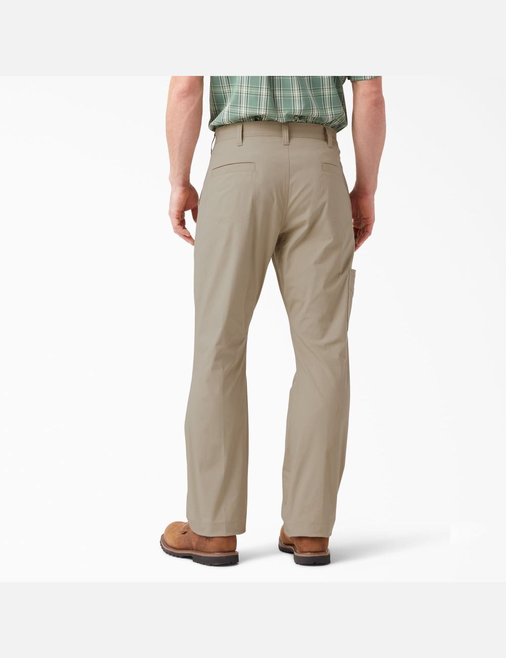 Pantalon De Travail Dickies Cooling Hybride Utility Marron | 967KZNQXF