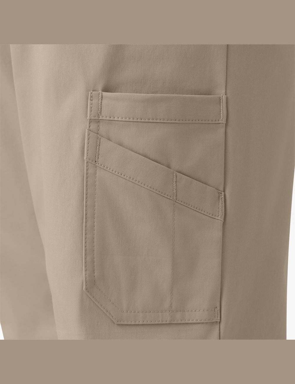 Pantalon De Travail Dickies Cooling Hybride Utility Marron | 967KZNQXF