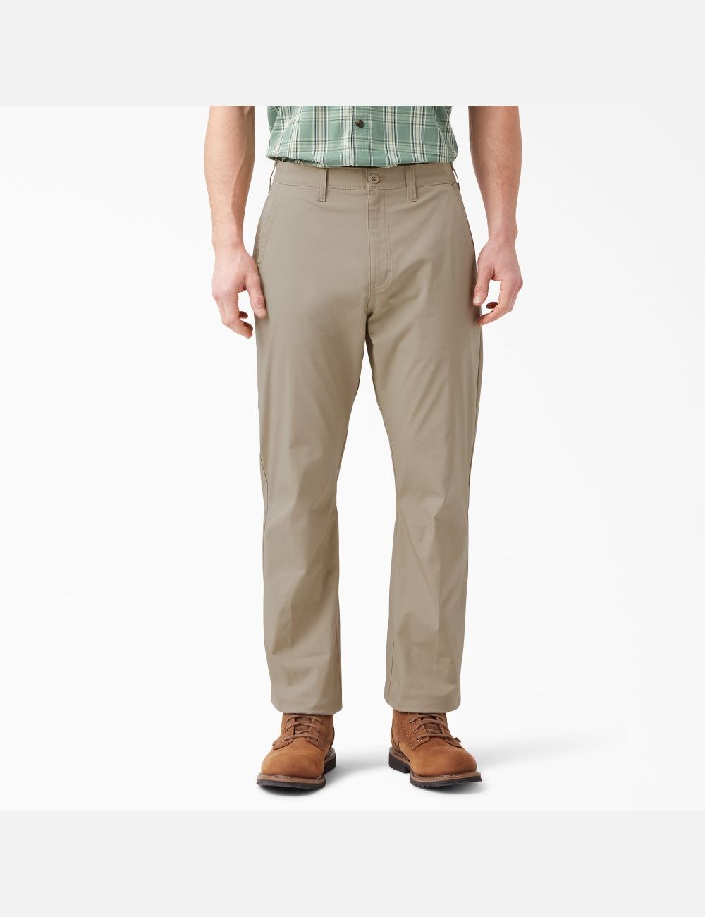 Pantalon De Travail Dickies Cooling Hybride Utility Marron | 967KZNQXF