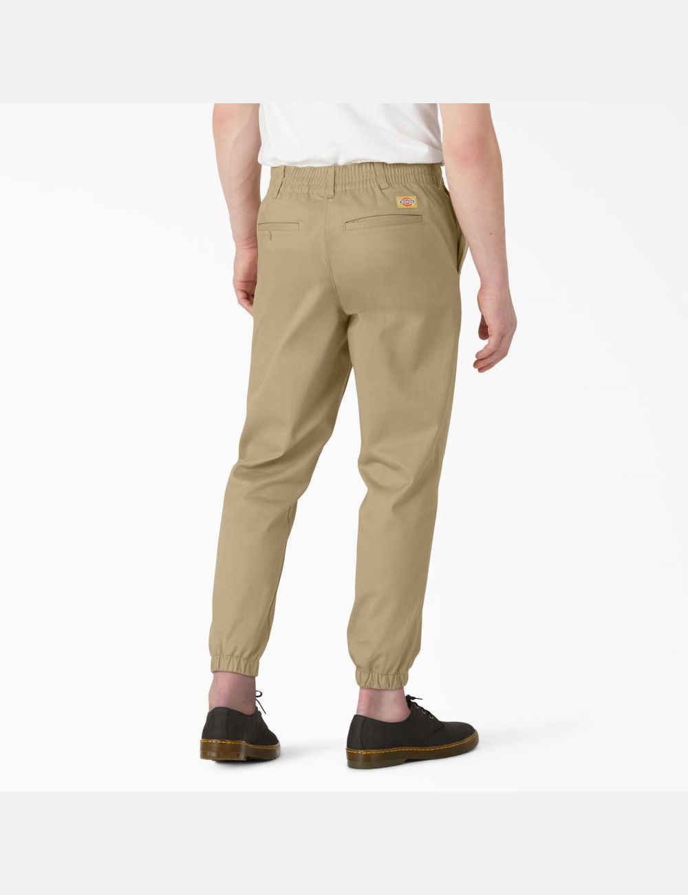 Pantalon De Travail Dickies Cropped Jogger Kaki | 973XPHTCS