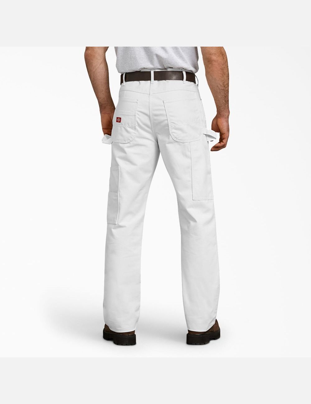 Pantalon De Travail Dickies Double Knee Utility Painters Blanche | 156IFNUBX