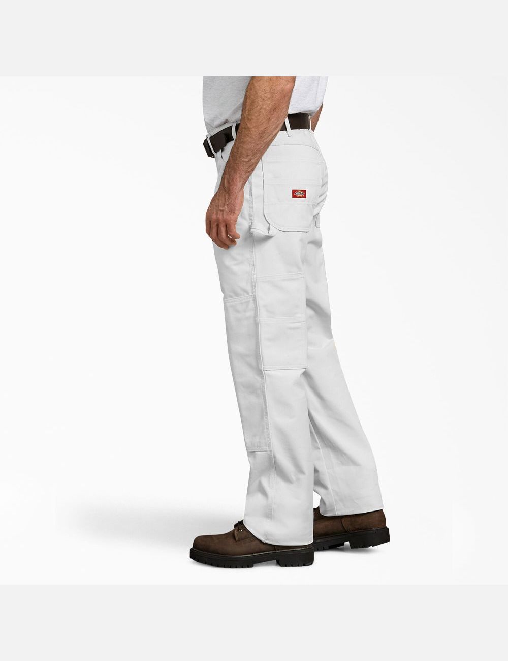 Pantalon De Travail Dickies Double Knee Utility Painters Blanche | 156IFNUBX