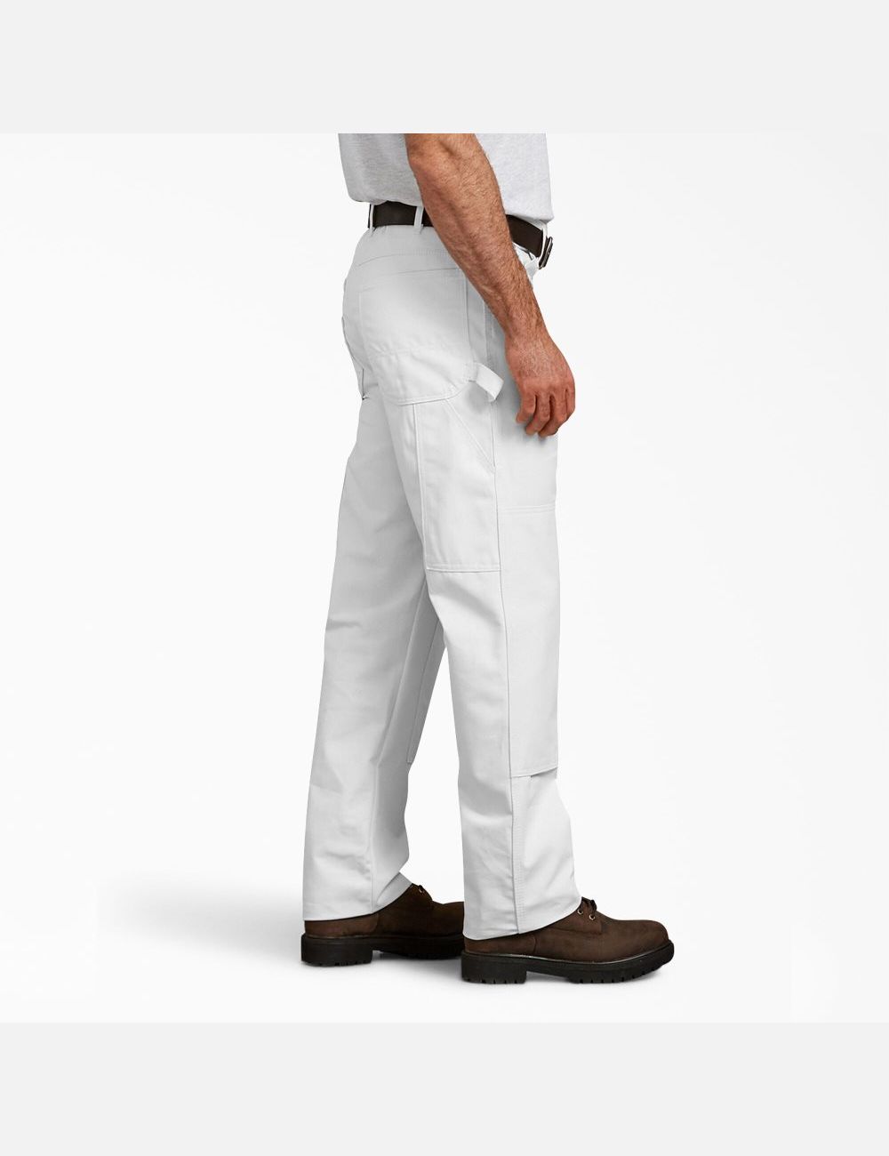 Pantalon De Travail Dickies Double Knee Utility Painters Blanche | 156IFNUBX