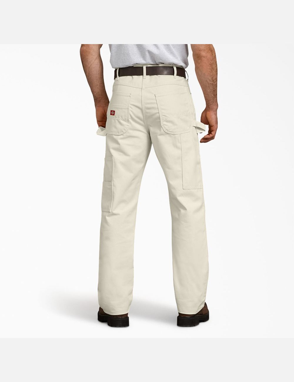 Pantalon De Travail Dickies Double Knee Utility Painters Beige | 190GTOQFJ