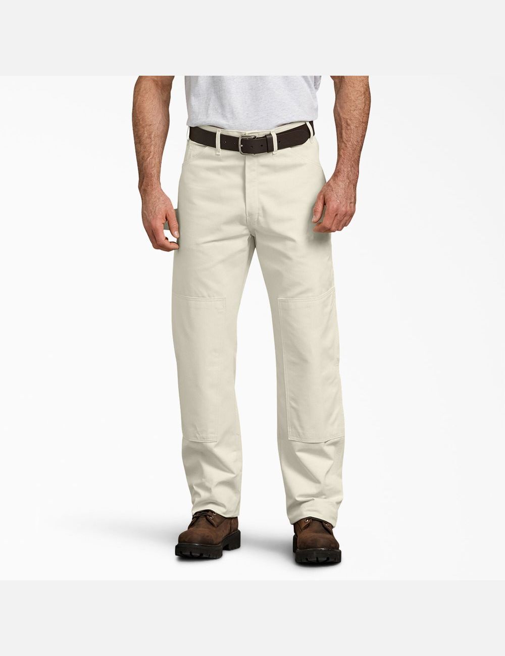 Pantalon De Travail Dickies Double Knee Utility Painters Beige | 190GTOQFJ