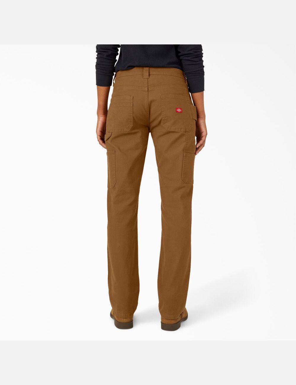 Pantalon De Travail Dickies Duck Carpenter Marron | 940FGSDTJ