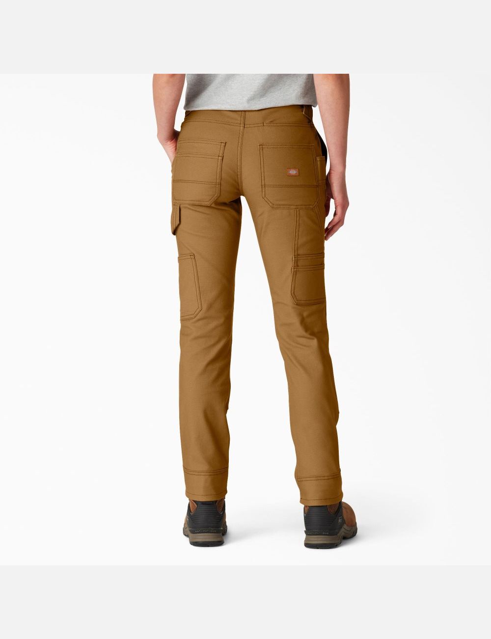 Pantalon De Travail Dickies DuraTech Renegade Marron | 019NAULDG