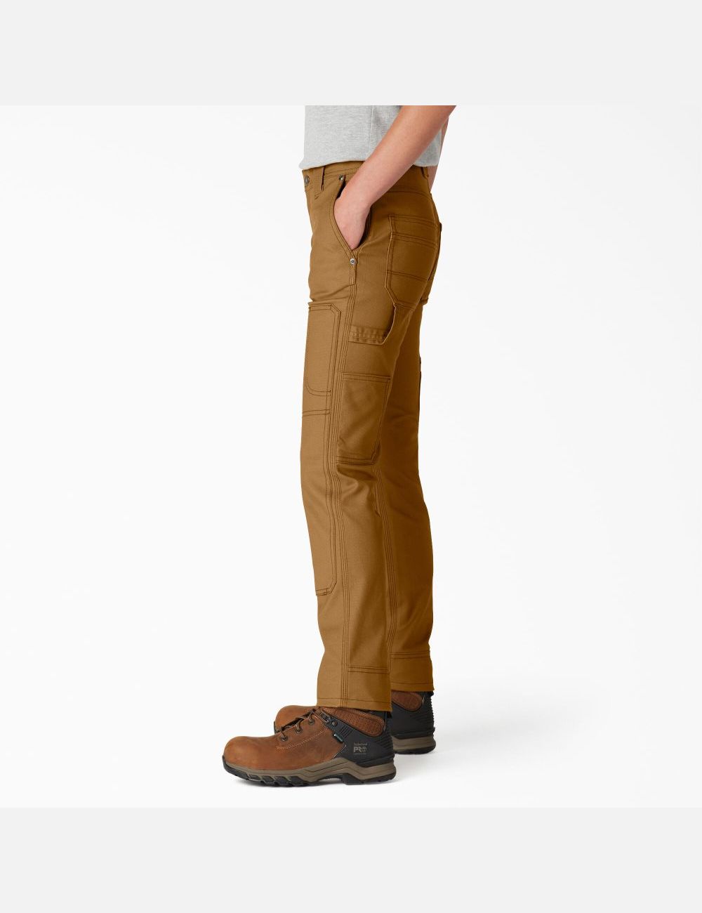 Pantalon De Travail Dickies DuraTech Renegade Marron | 019NAULDG