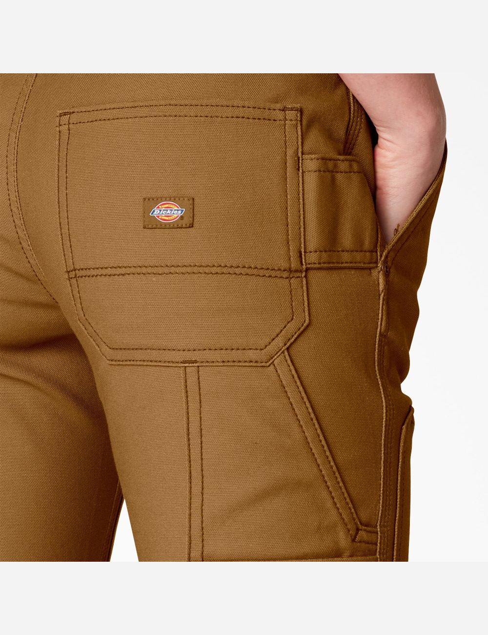 Pantalon De Travail Dickies DuraTech Renegade Marron | 019NAULDG