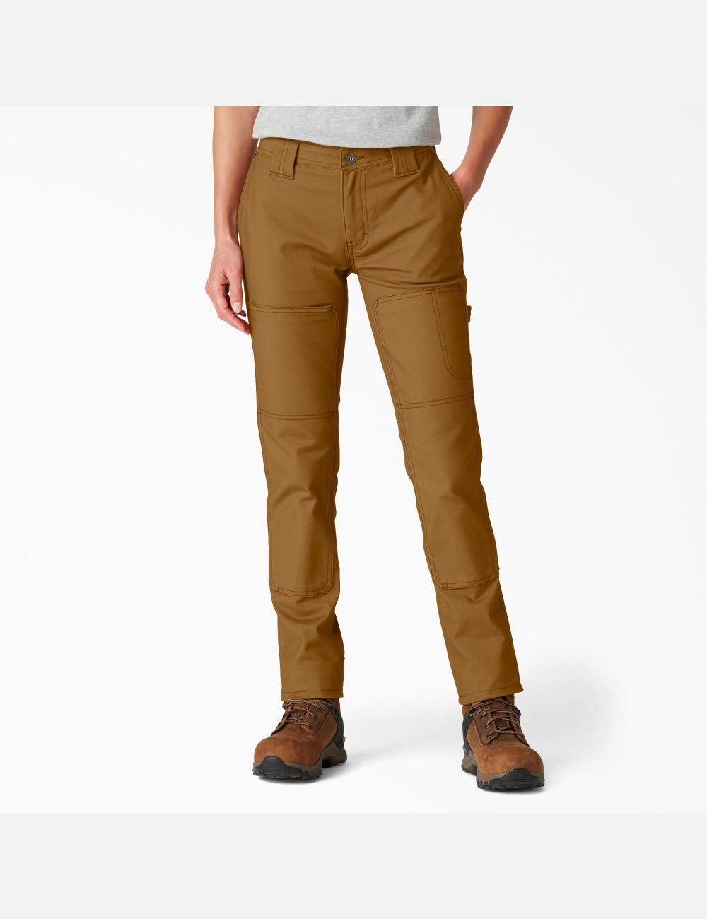 Pantalon De Travail Dickies DuraTech Renegade Marron | 019NAULDG