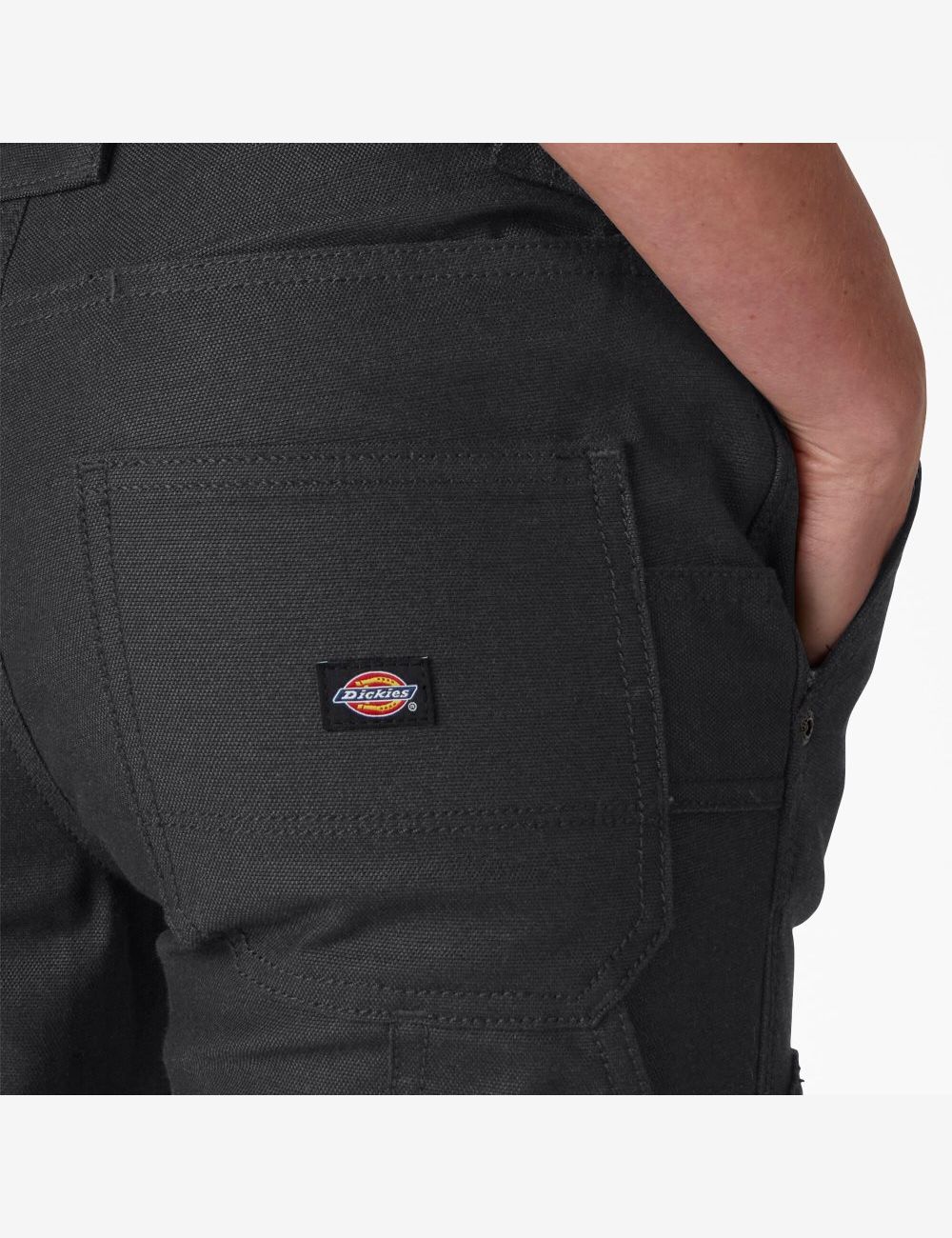 Pantalon De Travail Dickies DuraTech Renegade Noir | 405KIFUBD