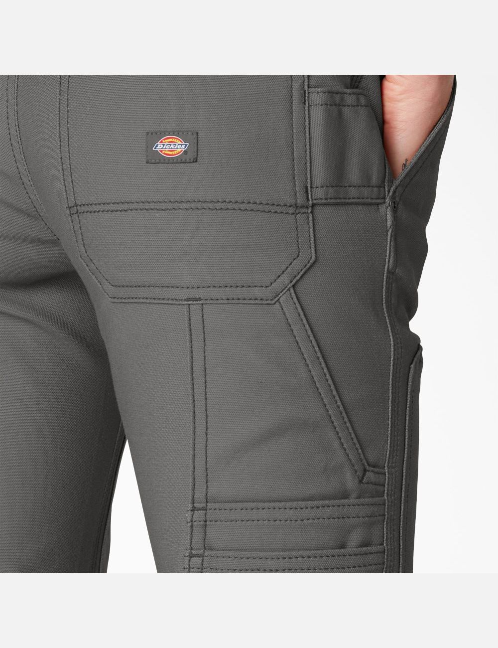 Pantalon De Travail Dickies DuraTech Renegade Grise | 709YQDLCP