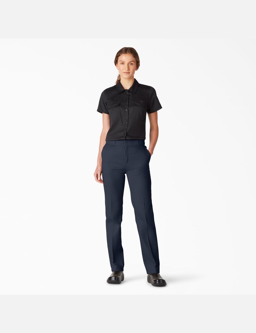 Pantalon De Travail Dickies FLEX Bleu Marine | 671PUHDCI