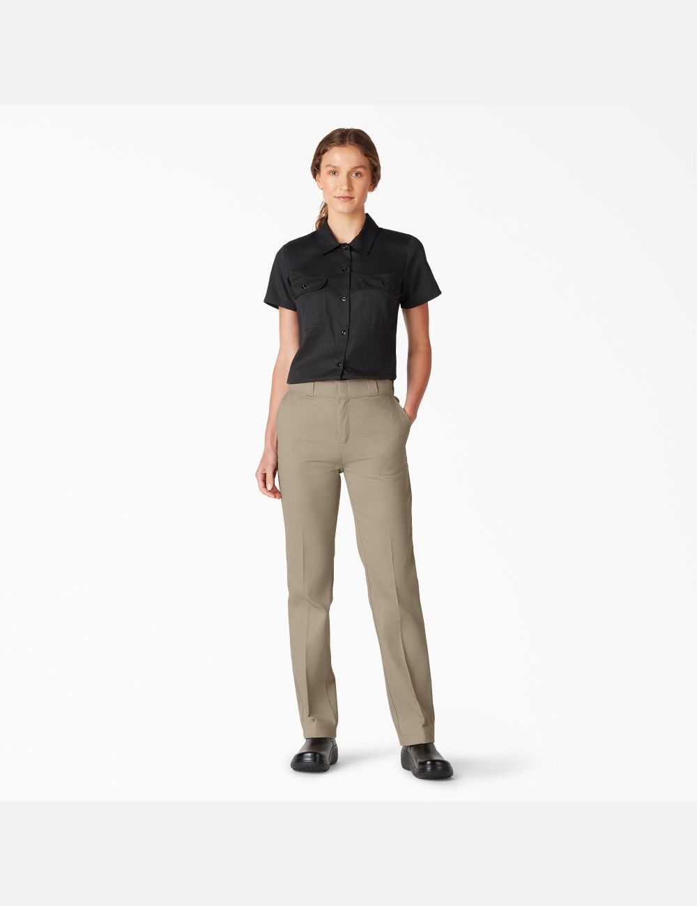 Pantalon De Travail Dickies FLEX Marron | 147SZFUHL