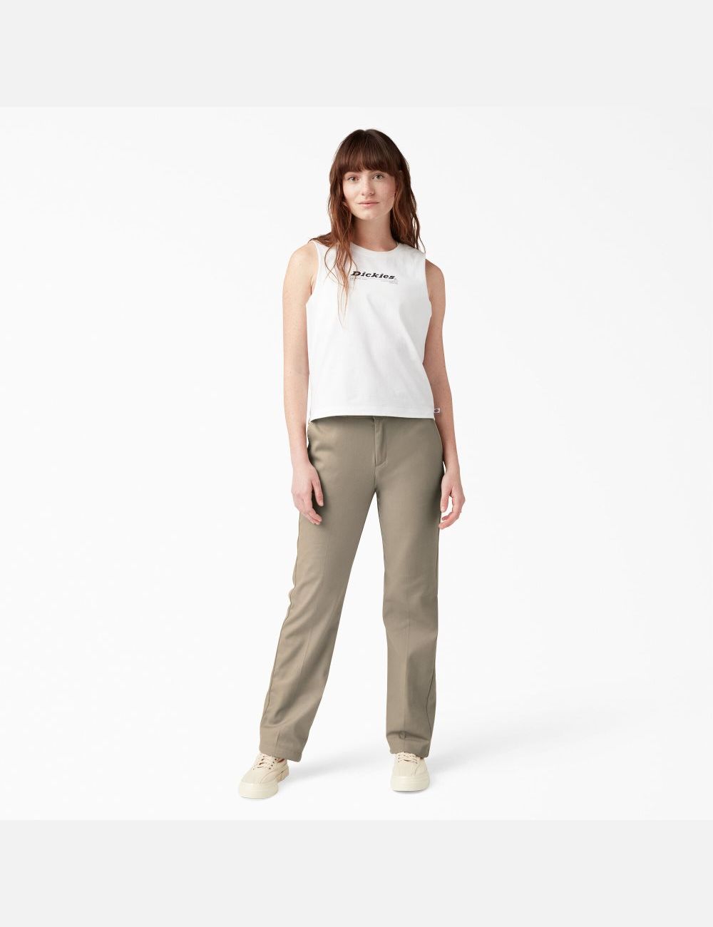 Pantalon De Travail Dickies FLEX Marron | 147SZFUHL