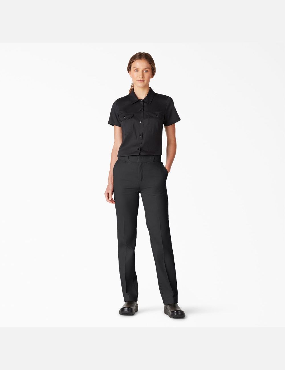 Pantalon De Travail Dickies FLEX Noir | 497GDLKQJ