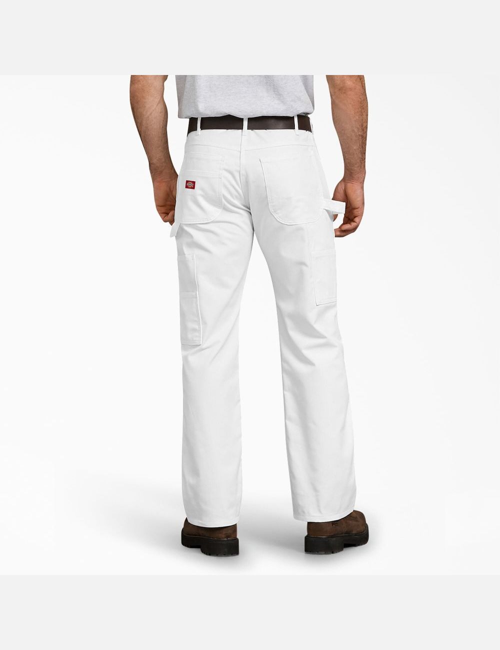 Pantalon De Travail Dickies FLEX Relaxed Fit Droit Leg Painters Blanche | 973AJFLVN