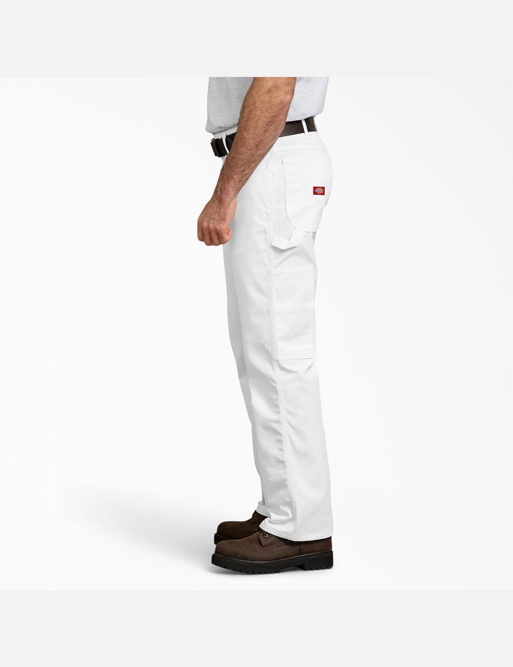 Pantalon De Travail Dickies FLEX Relaxed Fit Droit Leg Painters Blanche | 973AJFLVN