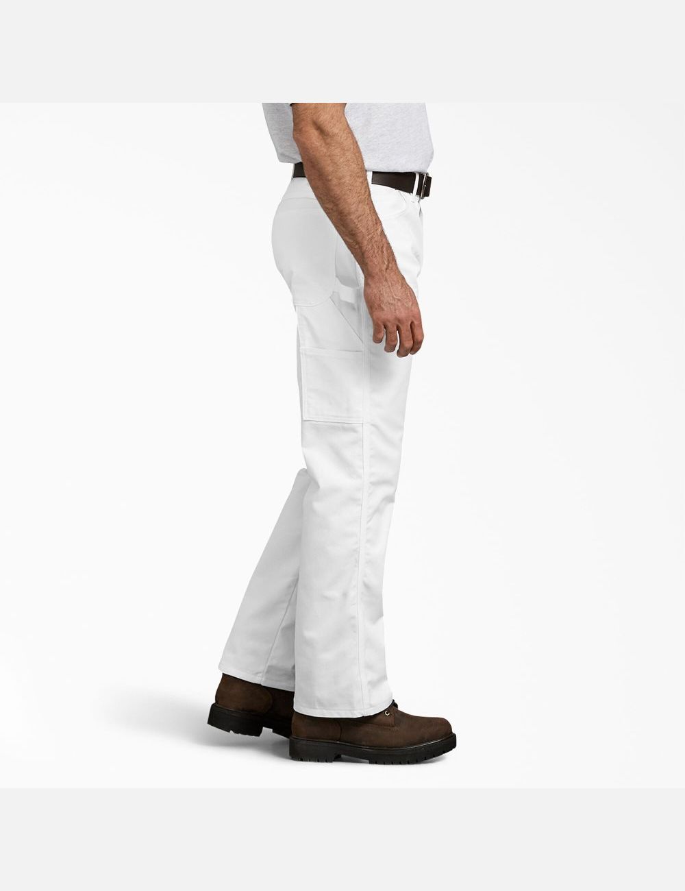 Pantalon De Travail Dickies FLEX Relaxed Fit Droit Leg Painters Blanche | 973AJFLVN