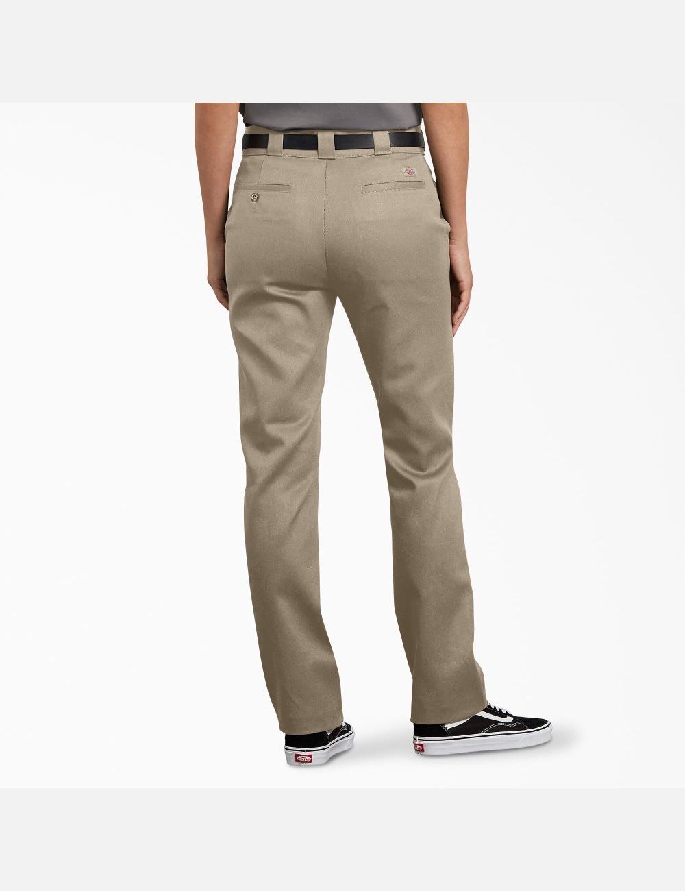 Pantalon De Travail Dickies FLEX Slim Fit Marron | 457MBQLIG