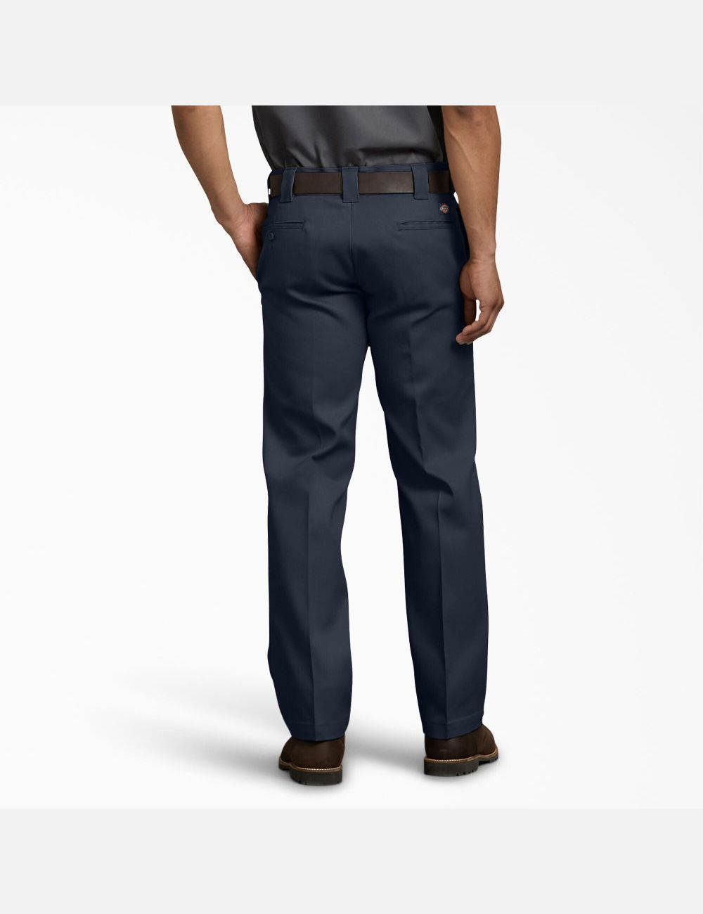 Pantalon De Travail Dickies FLEX Slim Fit Droit Leg Bleu Marine | 563PNQIBV