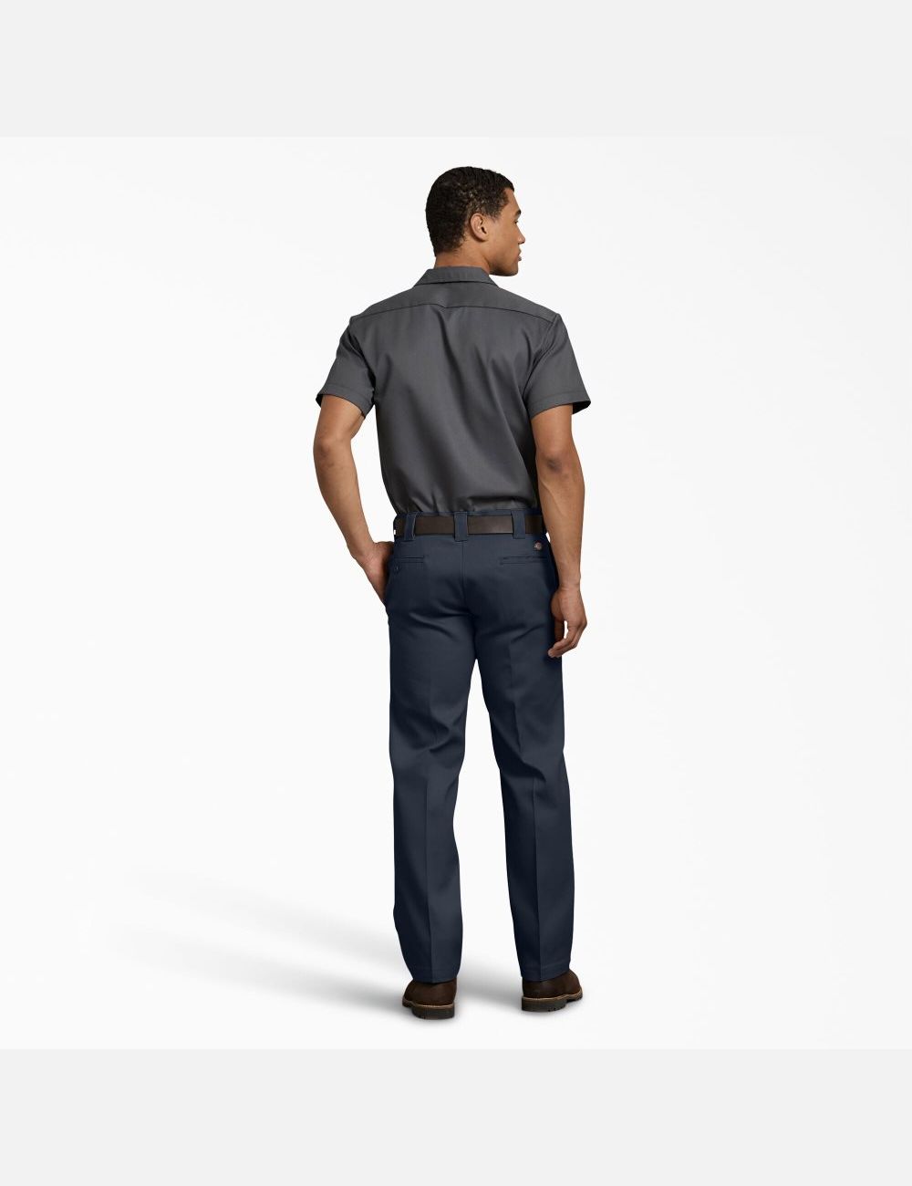 Pantalon De Travail Dickies FLEX Slim Fit Droit Leg Bleu Marine | 563PNQIBV