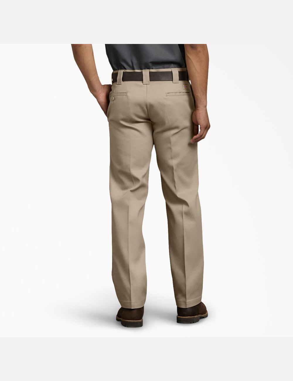 Pantalon De Travail Dickies FLEX Slim Fit Droit Leg Marron | 810QZNFMO