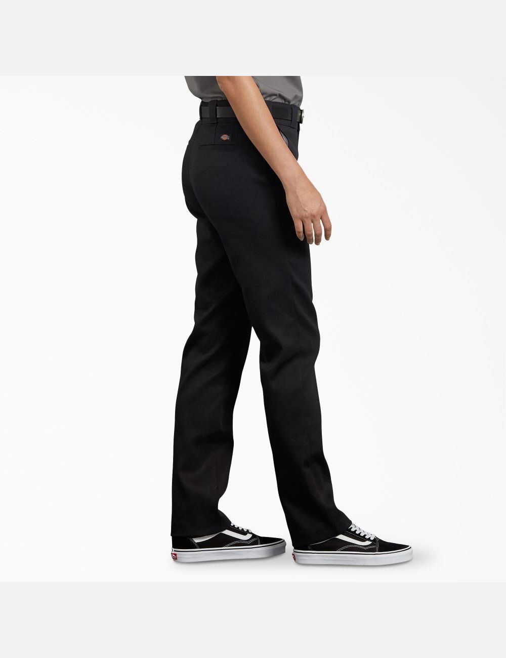 Pantalon De Travail Dickies FLEX Slim Fit Noir | 925SAJEIM