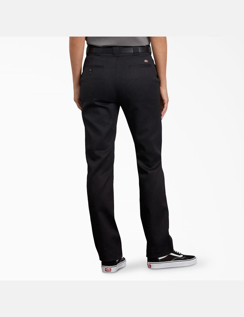 Pantalon De Travail Dickies FLEX Slim Fit Noir | 925SAJEIM