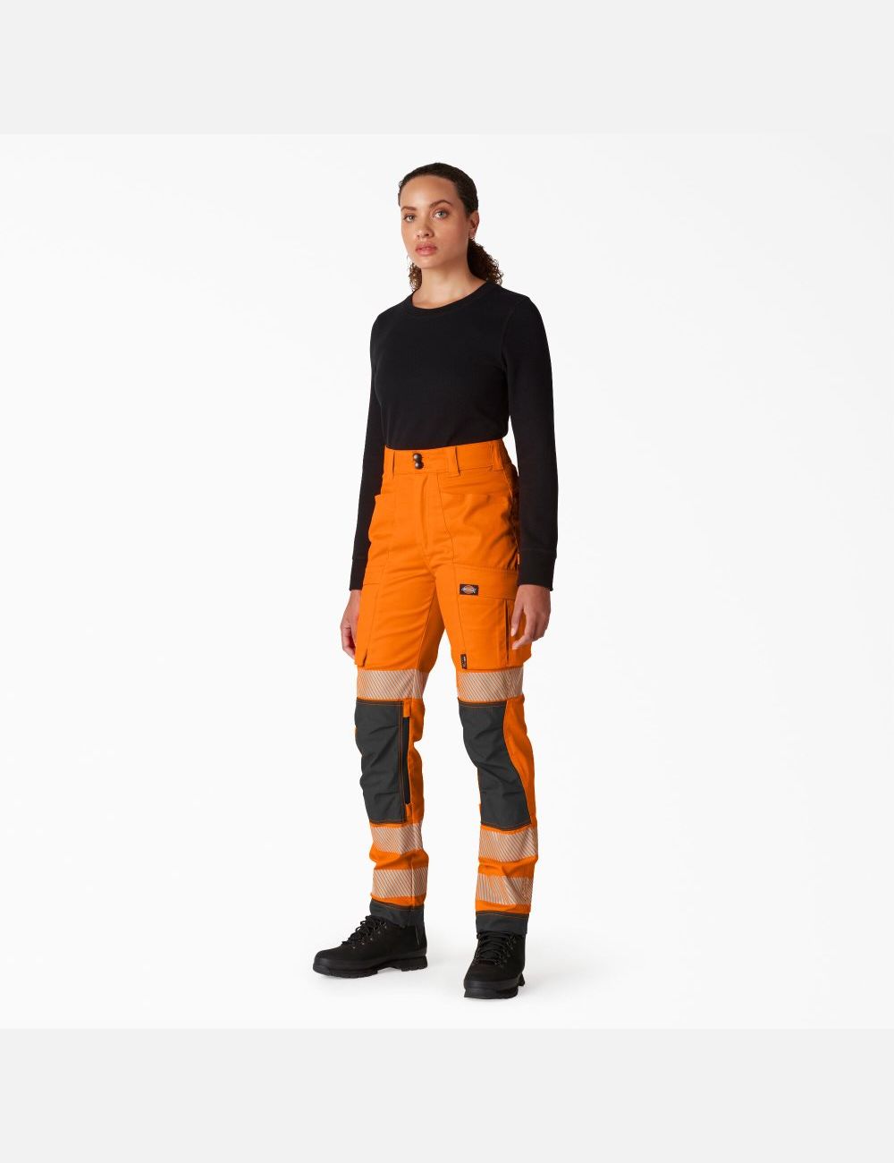 Pantalon De Travail Dickies Hi Vis Performance Orange | 091BHDATN