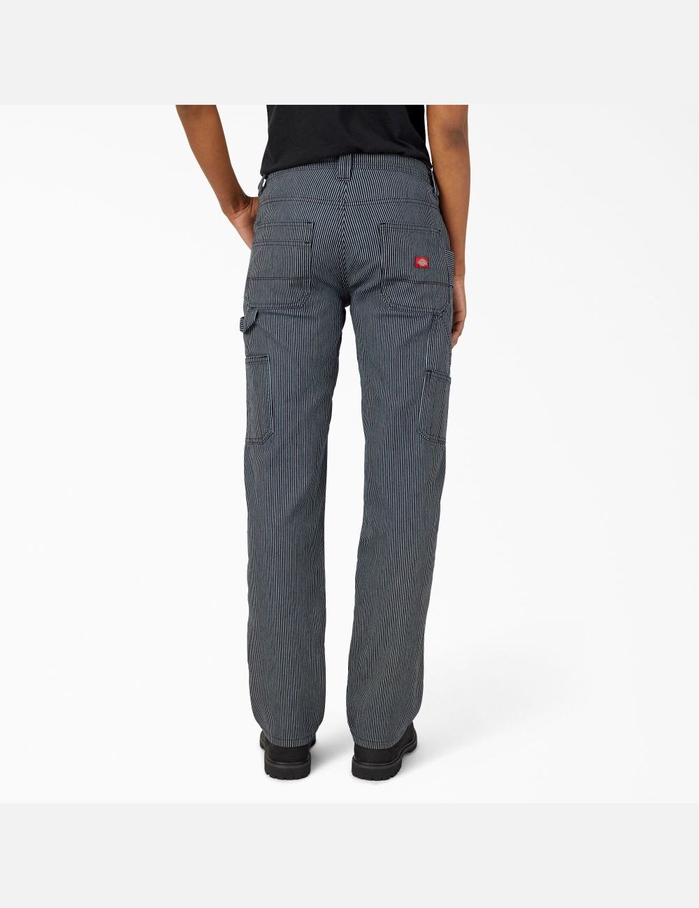 Pantalon De Travail Dickies Hickory Stripe Carpenter Stripes | 574CUBPOD