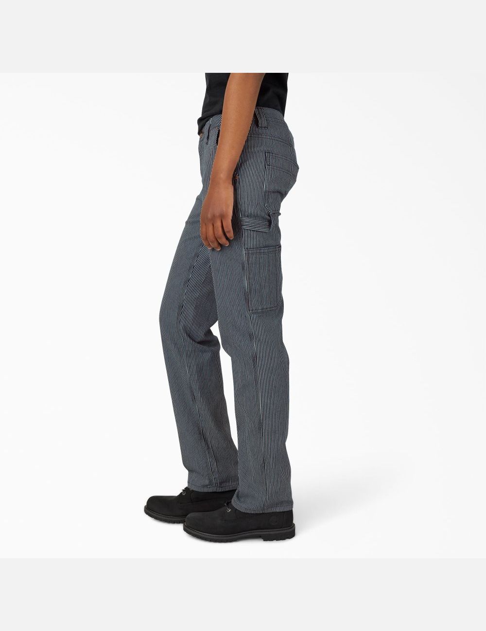 Pantalon De Travail Dickies Hickory Stripe Carpenter Stripes | 574CUBPOD