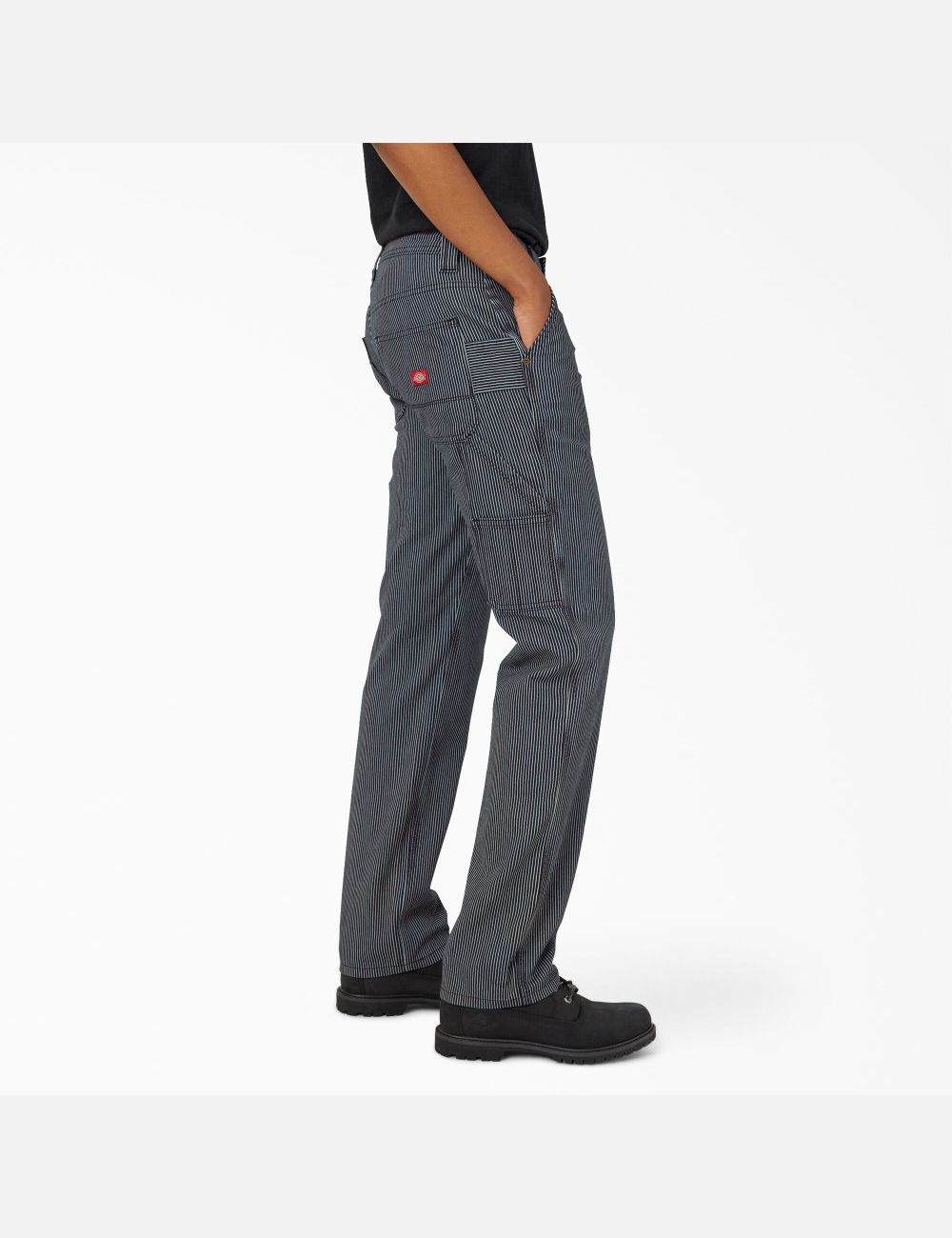 Pantalon De Travail Dickies Hickory Stripe Carpenter Stripes | 574CUBPOD