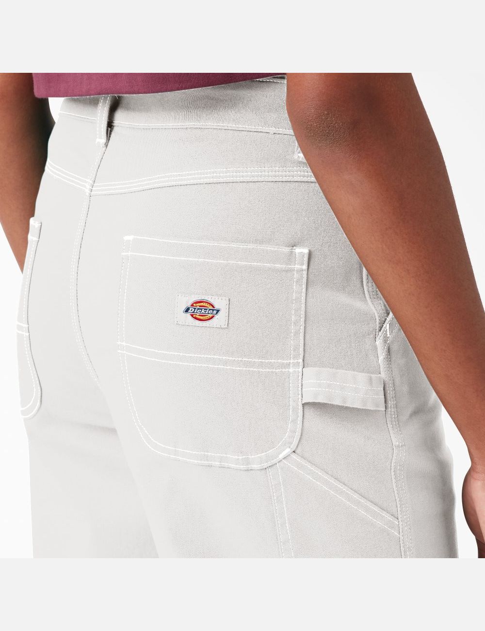 Pantalon De Travail Dickies High Waisted Carpenter Multicolore | 529HDKICJ