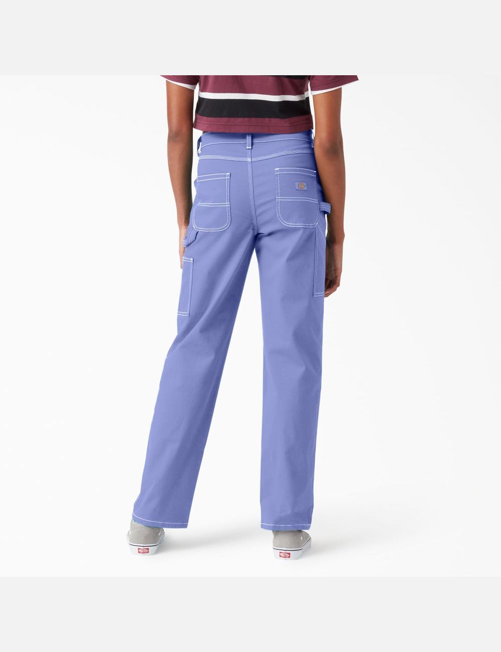 Pantalon De Travail Dickies High Waisted Carpenter Multicolore | 903RXBKLT