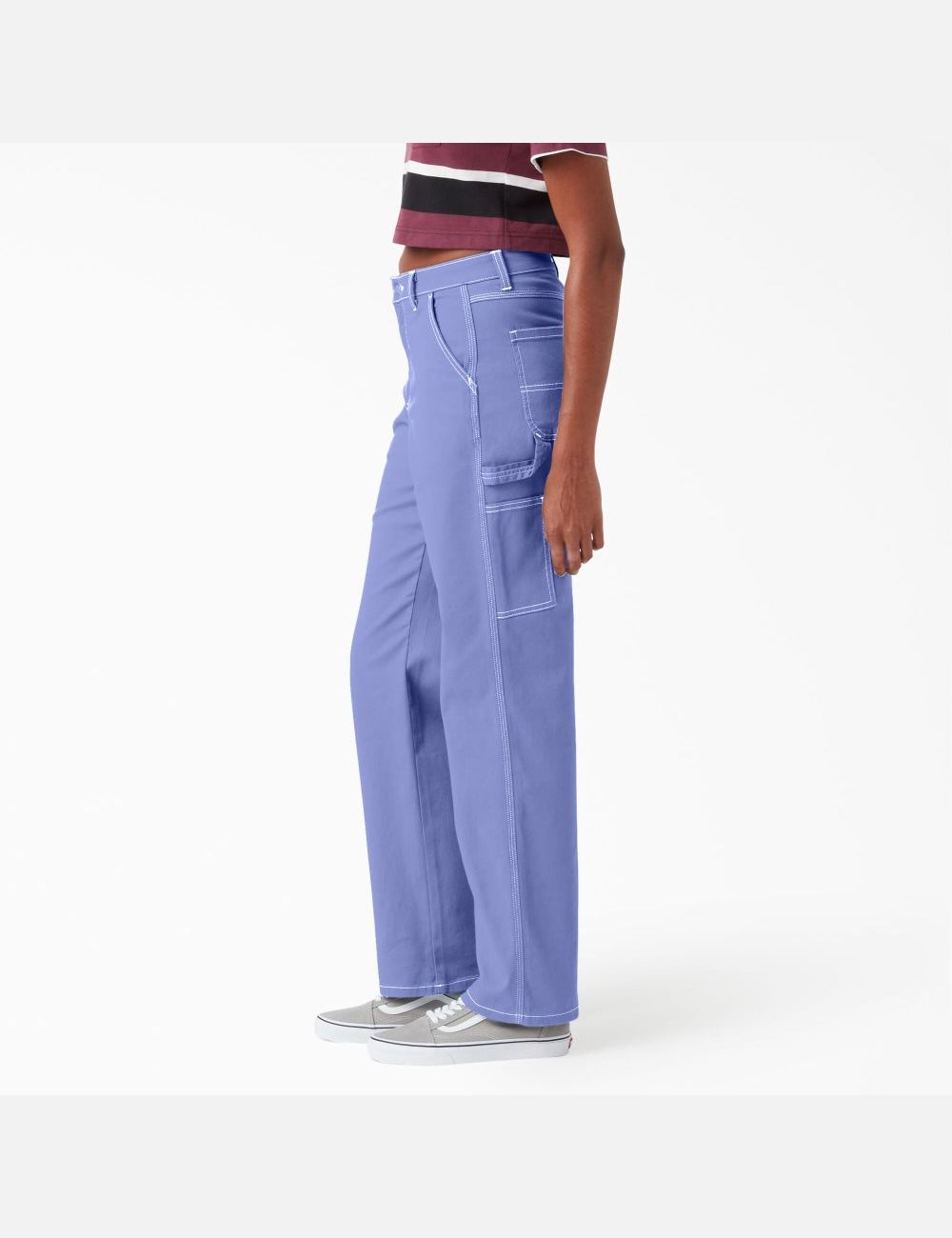 Pantalon De Travail Dickies High Waisted Carpenter Multicolore | 903RXBKLT