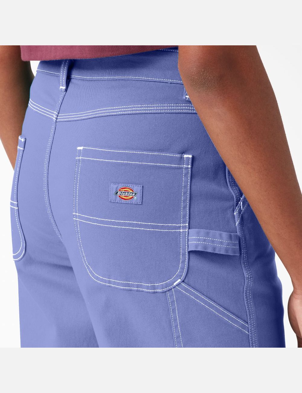 Pantalon De Travail Dickies High Waisted Carpenter Multicolore | 903RXBKLT