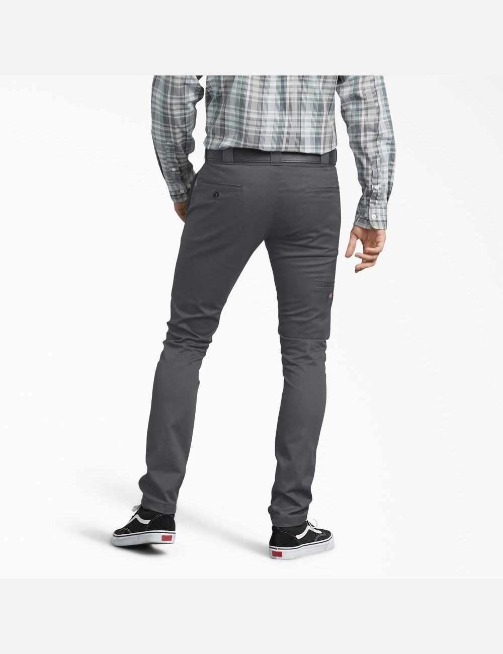 Pantalon De Travail Dickies Mince Fit Droit Leg Grise | 528IWRUKT