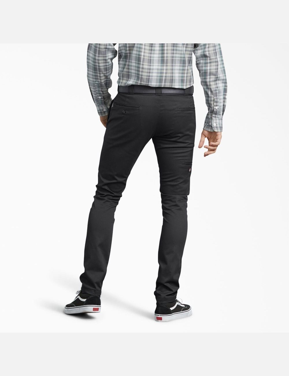 Pantalon De Travail Dickies Mince Fit Droit Leg Noir | 942QEOSCD