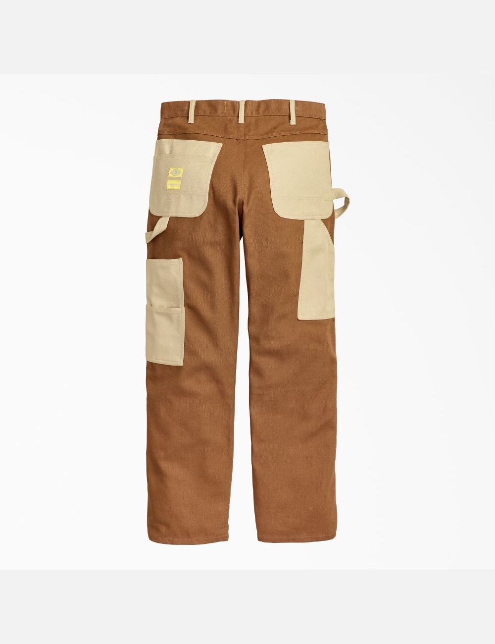 Pantalon De Travail Dickies New York Sunshine x Billboard Paint Marron | 183NOMFKS